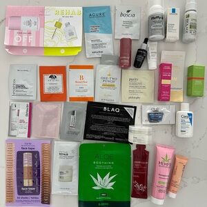 Skincare and Beauty Sample Set
